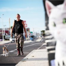 Le grand soir: Benoît Poelvoorde in una scena del film