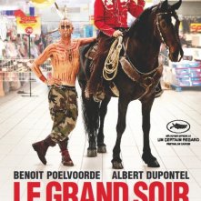 Le grand soir: il poster francese del film