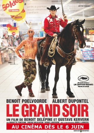Le grand soir: il poster francese del film