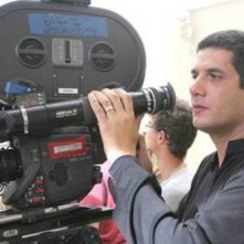 Les chevaux de Dieu: il regista marocchino Nabil Ayouch sul set del film