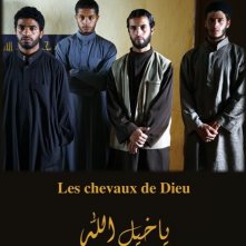 Les chevaux de Dieu: il teaser poster del film