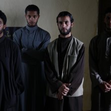 Les chevaux de Dieu: una scena del film