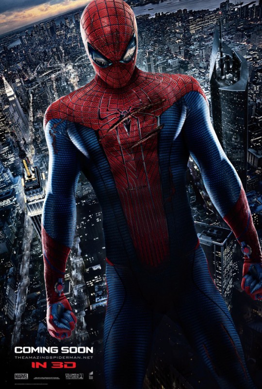 The Amazing Spider Man Nuova Suggestiva Locandina 238901
