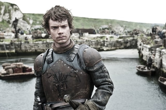 Game of Thrones: Alfie Allen nell'episodio The Ghost of Harrenhal