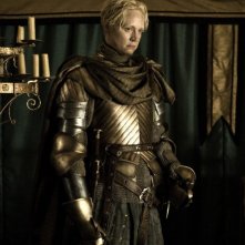 Game of Thrones: Gwendoline Christie nell'episodio Garden of Bones
