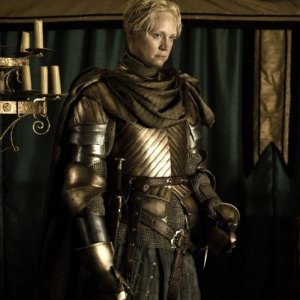 Game of Thrones: Gwendoline Christie nell'episodio Garden of Bones