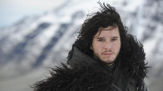 Kit Harington nei panni di Jon Snow