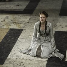 Game Of Thrones Sophie Turner Nell Episodio Garden Of Bones 239111