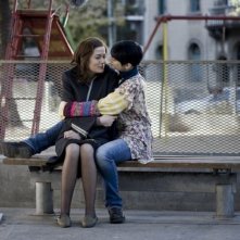 Il richiamo: Francesca Inaudi e Sandra Ceccarelli in una tenera scena del film