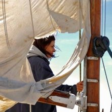 Il richiamo: Sandra Ceccarelli in un momento del film