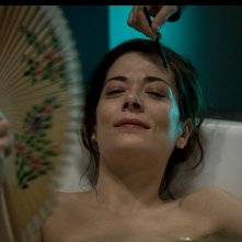 Il richiamo: Sandra Ceccarelli in una scena 'rilassante' del film