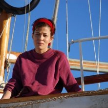 Il richiamo: Sandra Ceccarelli in versione marinara in una scena del film