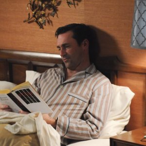 Jon Hamm nell'episodio At the Codfish Ball della quinta stagione di Mad Men