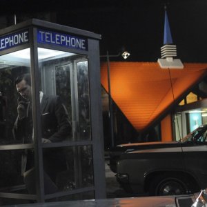 Jon Hamm nell'episodio Far Away Places della quinta stagione di Mad Men