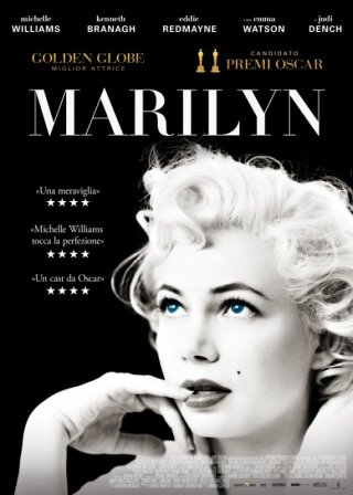 Marilyn: la locandina italiana del film
