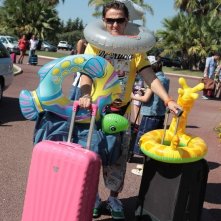 Operazione vacanze: Enzo Salvi in una curiosa scena del film