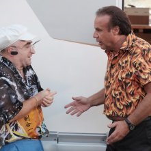 Operazione vacanze: Jerry Calà in una scena del film insieme a Rocco Ciarmoli