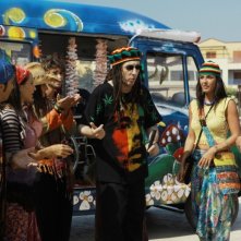 Operazione vacanze: Massimo Ceccherini in versione rasta in una scena del film