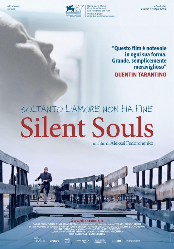 Silent Souls La Locandina Italiana Del Film 239232