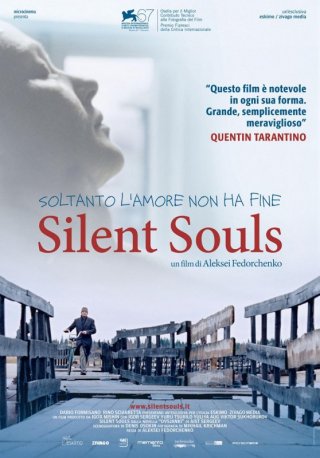 Silent Souls: la locandina italiana del film