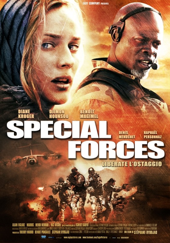 Special Forces Liberate L Ostaggio La Locandina Italiana Del Film 239228