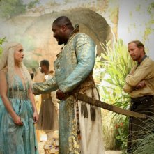 Game Of Thrones Emilia Clarke E Nonso Anozie Nell Episodio The Ghost Of Harrenhal 239342