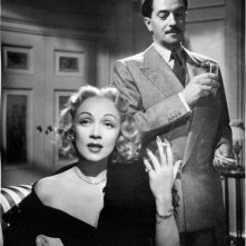Marlene Dietrich in Paura in palcoscenico