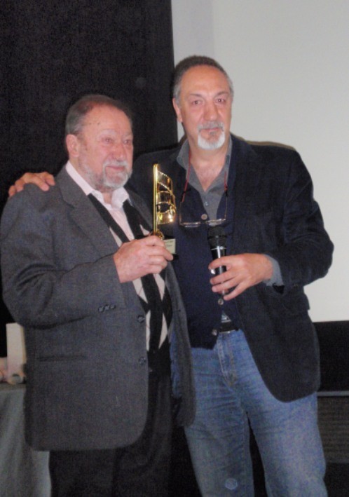 Premio La Pellicola D Oro 2012 Alvaro Belsole Premio Alla Carriera Come Costruttore Di Scena Con Enz 239321