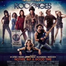 Rock of Ages: il poster italiano del film