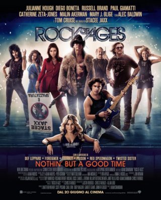 Rock of Ages: il poster italiano del film