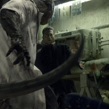 The Lizard in azione nella prima immagini ufficiale del personaggio di The Amazing Spider-Man