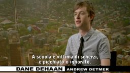 Intervista 'Dane DeHaan' - Chronicle