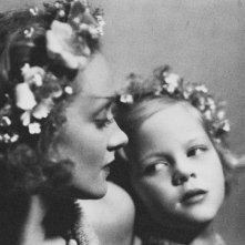 Marlene Dietrich e sua figlia Maria
