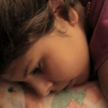 Ulidi piccola mia: Paola Pugnetti, protagonista del film, in una scena