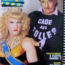 Matrimonio con Vizietto: Tognazzi e Serrault in copertina sul numero 2 di Ciak (1985)