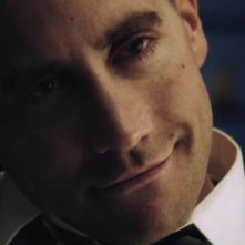 Un primissimo piano di Jake Gyllenhaal in End of Watch