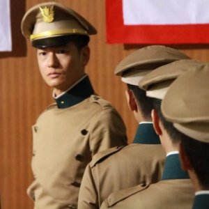 11/25 The Day Mishima Chose His Own Fate: Arata in una scena tratta dal film dedicato agli ultimi giorni di Yukio Mishima e al tentato colpo di stato del 1970