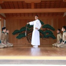 11/25 The Day Mishima Chose His Own Fate: Arata Iura in una scena del film