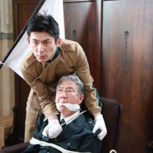 11/25 The Day Mishima Chose His Own Fate: Hideo Nakaizumi in una scena del film