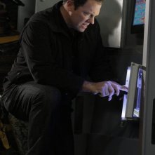 Chuck: Adam Baldwin nell'episodio Chuck Versus the Bullet Train