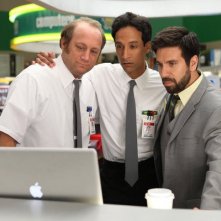 Chuck: Danny Pudi, Scott Krinsky e Joshua Gomez nell'episodio Chuck Versus the Hack Off
