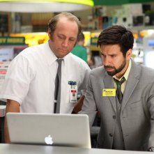 Chuck: Scott Krinsky e Joshua Gomez nell'episodio Chuck Versus the Hack Off