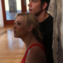 Chuck: Yvonne Strahovski e Zachary Levi nell'episodio Chuck Versus the Bearded Bandit