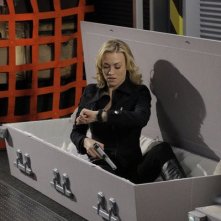 Chuck: Yvonne Strahovski nell'episodio Chuck Versus the Bullet Train