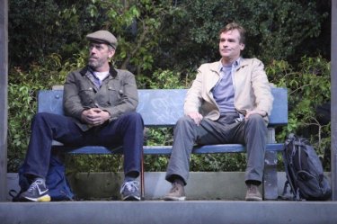 Dr House: Hugh Laurie e Robert Sean Leonard nell'episodio Post Mortem