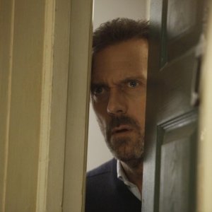 Dr House: Hugh Laurie nell'episodio Man of the House