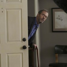 Dr House: Hugh Laurie nell'episodio Perils of Paranoia