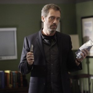 Dr House: Hugh Laurie nell'episodio The C-Word