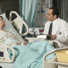 Dr House: Peter Jacobson e Greg Finley nell'episodio Gut Check