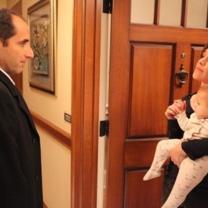Dr House: Peter Jacobson e Jennifer Crystal Foley nell'episodio Parents